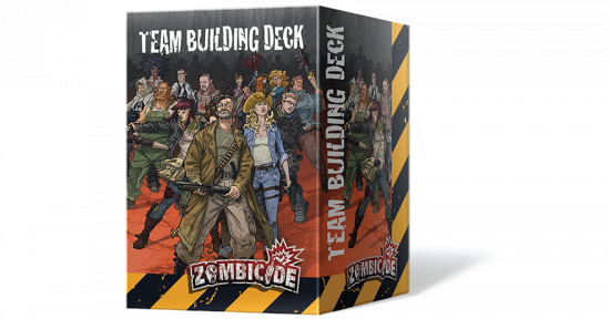 Zombicide - Team Building Deck