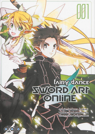 Sword Art Online - Fairy Dance N°01