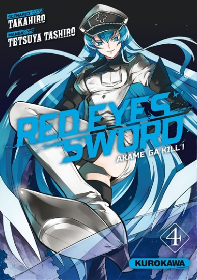 Red eyes sword N°04