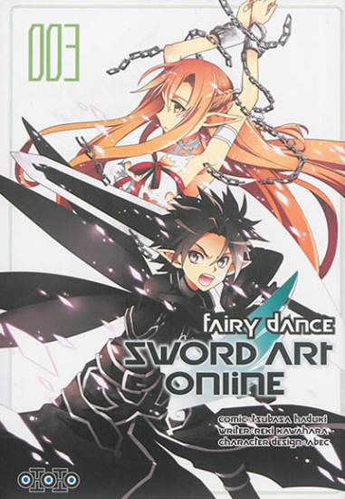Sword Art Online - Fairy Dance N°03