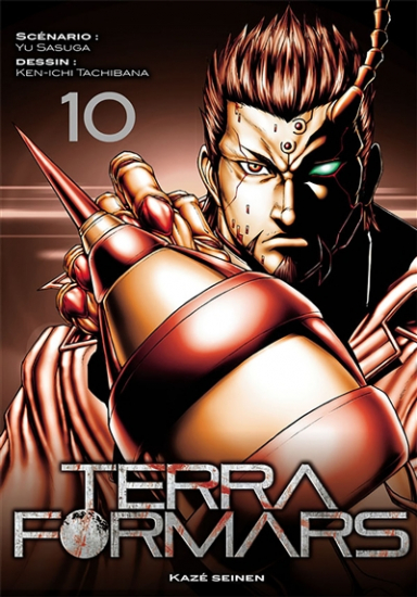 Terra Formars N°10