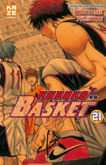 Kuroko's Basket N°21