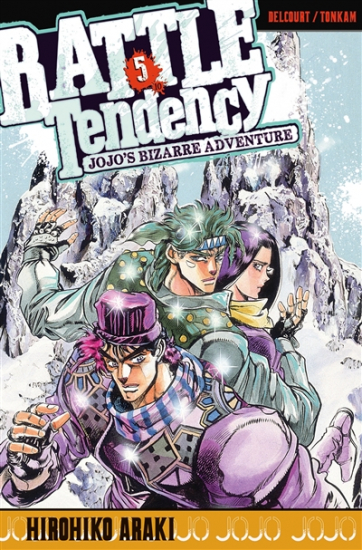 Battle Tendency - Jojo's Bizarre Adventure N°05