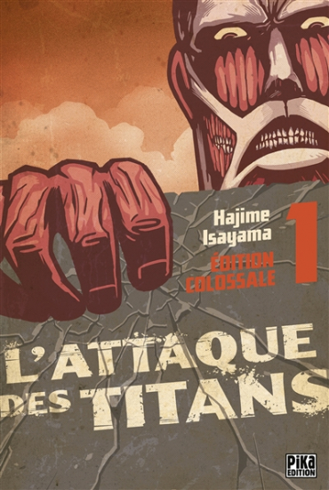 Attaque Des Titans - Édition Colossale N°01