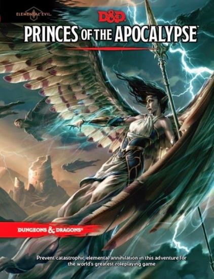 Dungeons & Dragons 5 Ed - Princes of the Apocalypse (EN)
