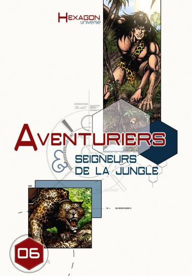 Hexagon Universe 06 pack Aventuriers & Seigneurs de la jungle + bd