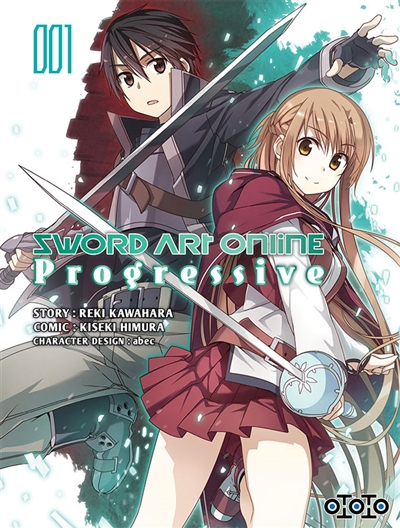 Sword Art Online - Progressive N°01