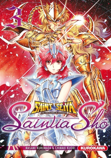 SAINT SEIYA - SAINTIA SHO N°03