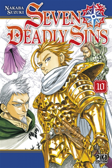 Seven Deadly Sins N°10