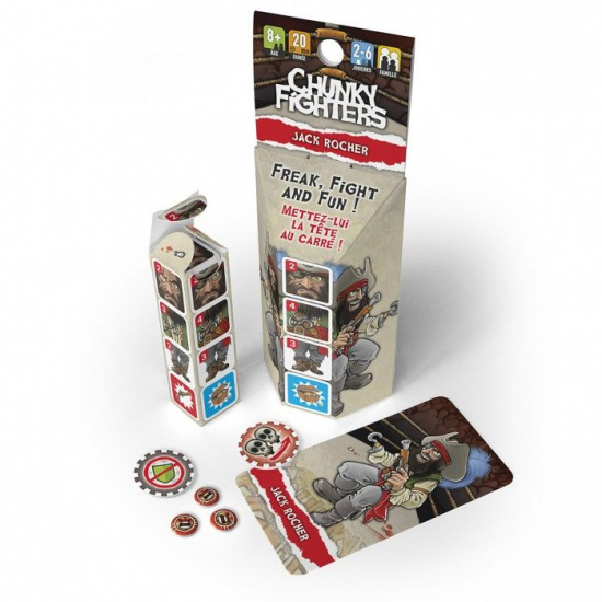 Chunky Fighters booster Jack Rocher