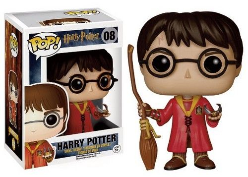 Harry Potter - POP N°08 Harry Potter Quidditch