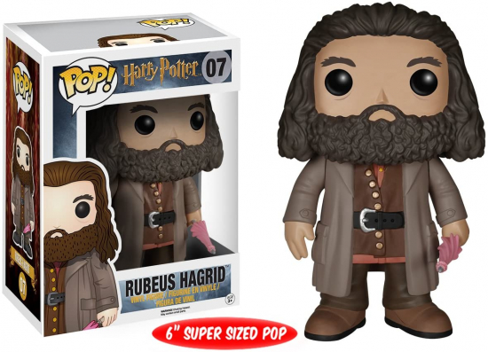 Harry Potter - POP N°07 Rubeus Hagrid 15 cm