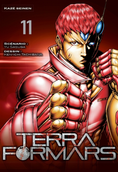 Terra Formars N°11
