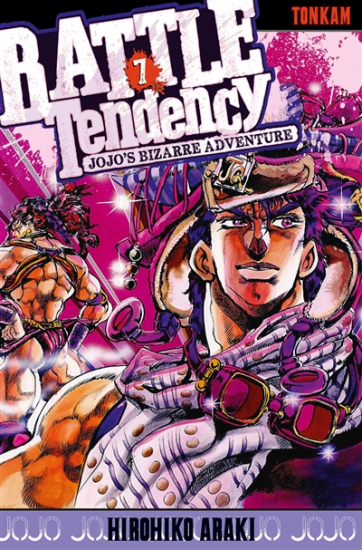 Battle Tendency - Jojo's Bizarre Adventure N°07