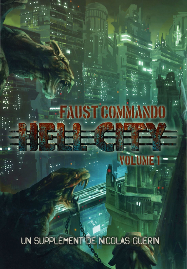 Faust Commando - HellCity Vol 1