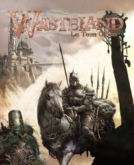 Wasteland Les Terres Gachées - Kit de découverte de Wasteland