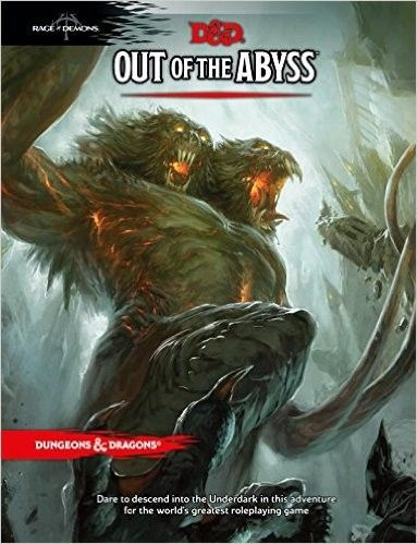Dungeons & Dragons 5 Ed - Out of the Abyss (EN)