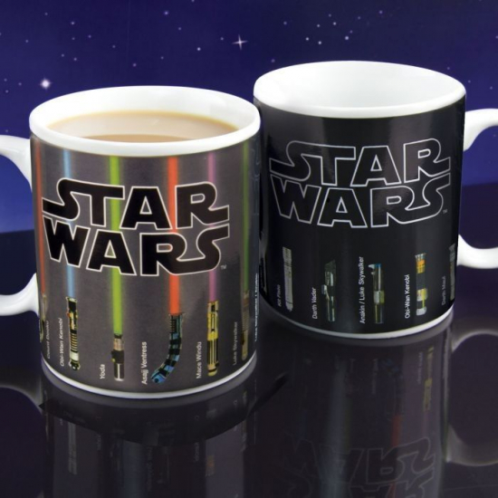 Star Wars - Mug thermoréactif sabres laser