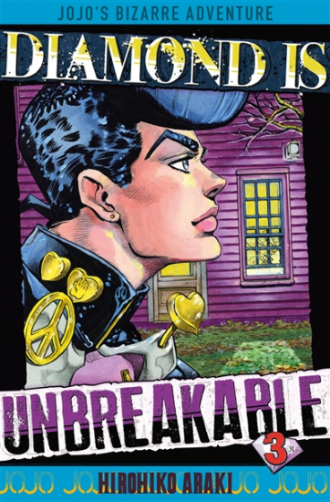 Diamond is Unbreakable - Jojo's Bizarre Adventure N°03