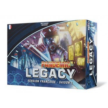 Pandemic Legacy - saison 1 Blue