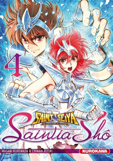 SAINT SEIYA - SAINTIA SHO N°04