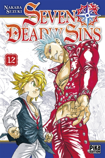 Seven Deadly Sins N°12