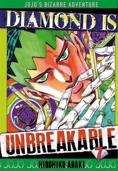 Diamond is Unbreakable - Jojo's Bizarre Adventure N°07