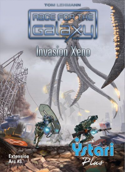 Race for the Galaxy - Ext. Invasion Xeno