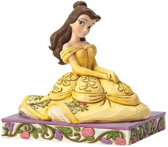 Figurine Disney Traditions Belle - Be kind