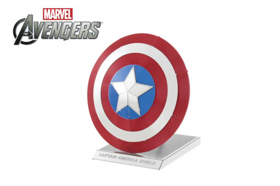 AVENGERS - 3D Metal Model Kit Bouclier Captain America