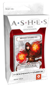 Ashes : extension Les descendants de Sombreciel