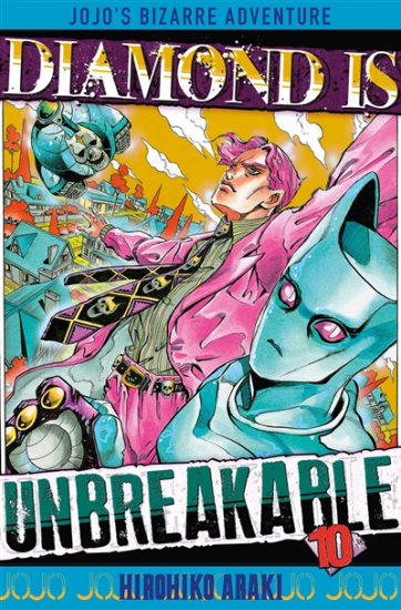 Diamond is Unbreakable - Jojo's Bizarre Adventure N°10