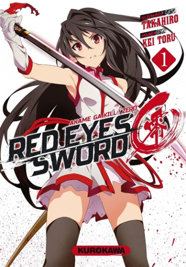 RED EYES SWORD ZERO N°01