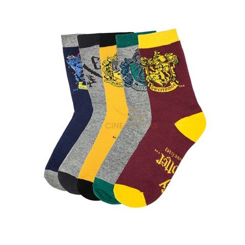 Harry Potter  Lot de 5 paires de chaussettes T Unique du 37 au 46