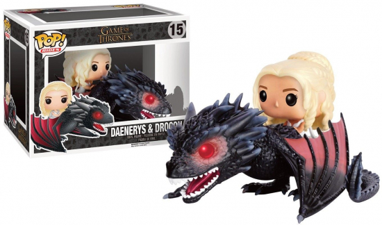 Game of Thrones - POP n°15 Daenerys and Drogon