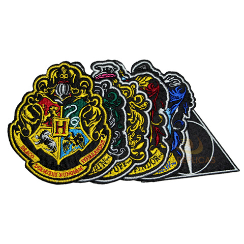 Harry Potter - Lot de 5 Ecussons édition Deluxe