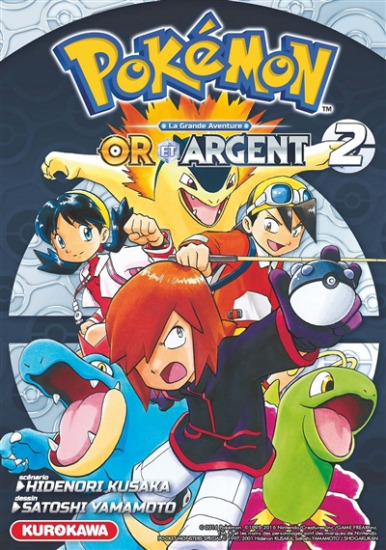 Pokémon - Or et Argent N°02