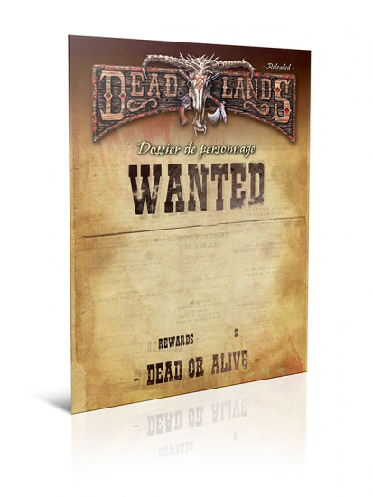 Deadlands Reloaded : Dossier de personnage