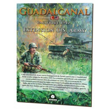 Conflict of Heroes : Guadalcanal - Extension U.S. Army