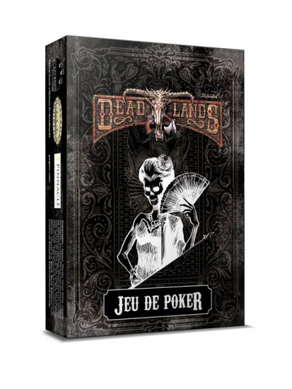 Deadlands Reloaded : Jeu de Poker (noir)
