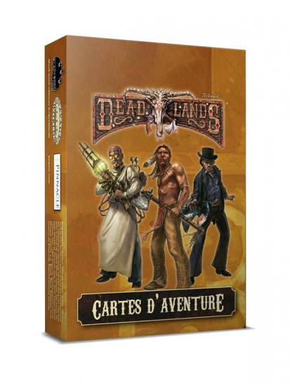 Deadlands Reloaded : Cartes d'aventure