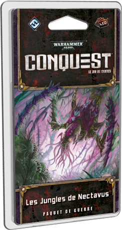 Warhammer 40000 Conquest JCE 3 :Monde Mortel Les Jungles de Nectavus