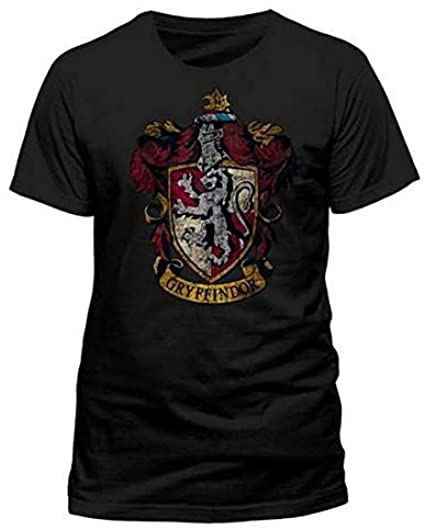 HARRY POTTER - Tshirt Gryffindor Crest CID Taille XL