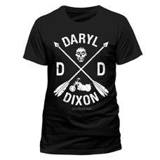 WALKING DEAD - Tshirt Daryl Dixon CrossCID Taille L