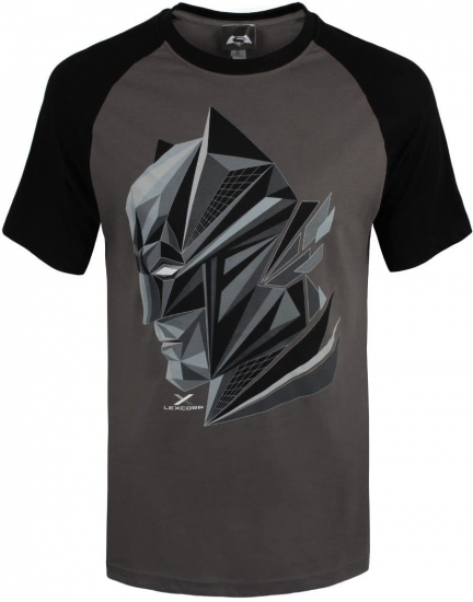 BATMAN - Tshirt Tête 3D Taille XL