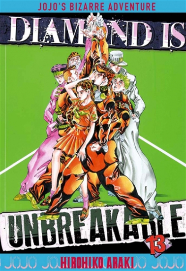 Diamond is Unbreakable - Jojo's Bizarre Adventure N°13