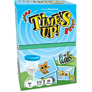 Time's Up ! Kids (Chat) Nouveau format