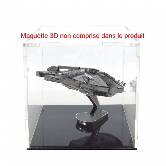 Mini vitrine  acrylic cube 10 x 10 x 10 h cm
