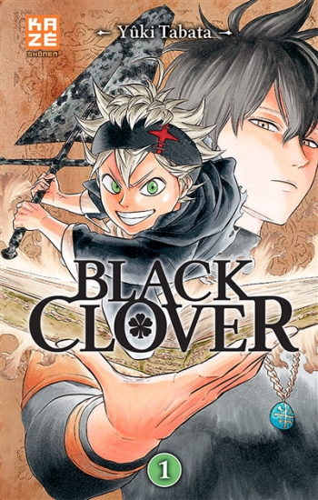 Black Clover N°01