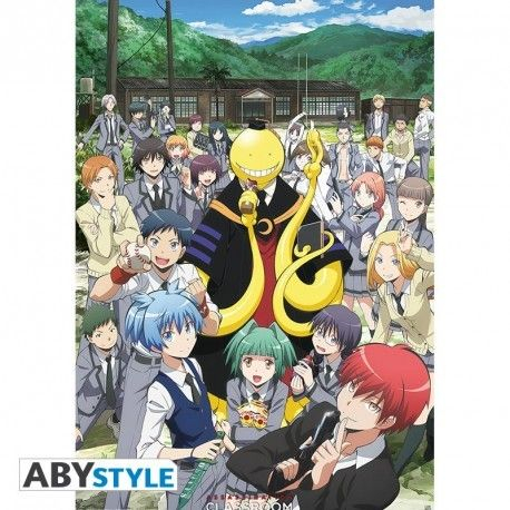 Assassination Classroom - Poster grand format Groupe (387)